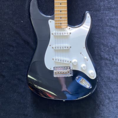 Used Black Tokai TST-56 Electric Guitar CTS Pots Bone Nut Used Black Tokai TST-56 Electric Guitar CTS Pots Bone Nut