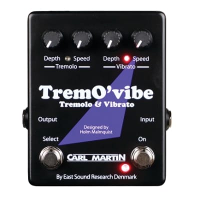 Reverb.com listing, price, conditions, and images for carl-martin-tremo-vibe