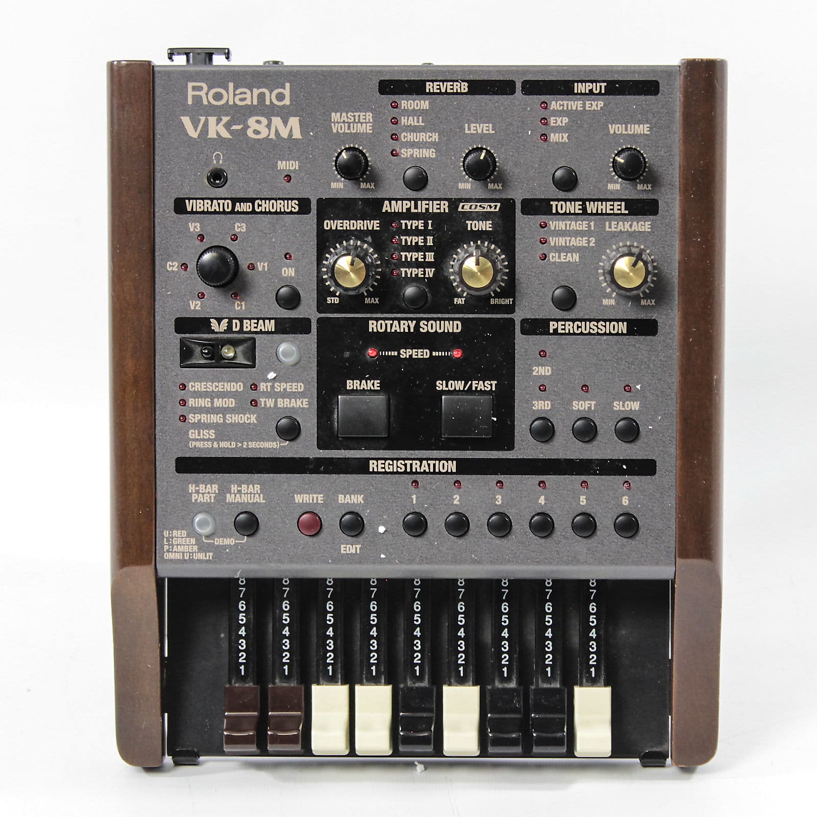 Roland VK-8M オルガンモジュール レア 生産終了品 - 楽器、器材