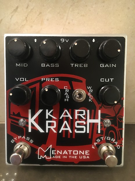 Menatone Kar Krash Rare Large Box 2008 | Reverb