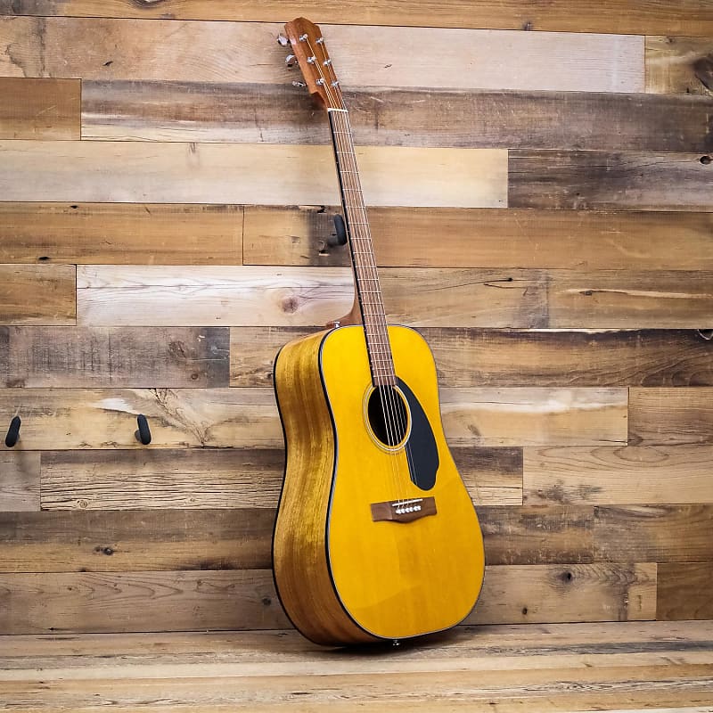 Fender Limited Edition CD-60S Exotic Dao Dreadnought Acoustic Guitar,  Natural