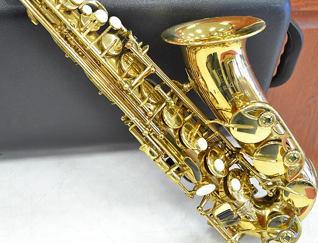 J. Erich Alto Saxophone with Carry Case