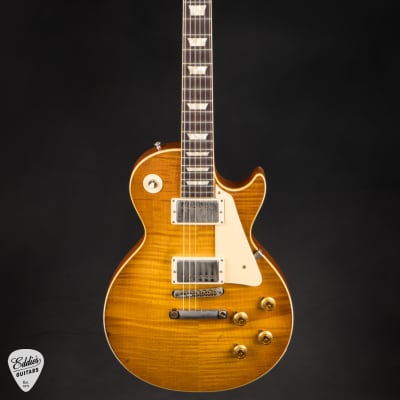 Gibson Custom Shop Made 2 Measure Murphy Lab '59 Les Paul Standard Murphy Painted Ultra Heavy Aged Lemon Burst/NOS image 3