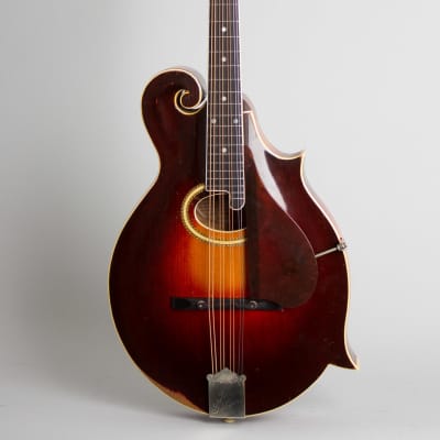 Gibson  H-4 Carved Top Mandola (1929), ser. #85299, original black hard shell case. image 1
