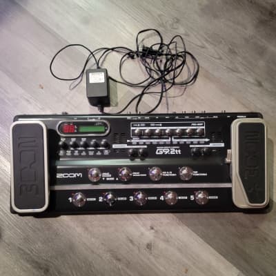 Zoom G7.1ut Tube Guitar Effects Pedal Console | Reverb