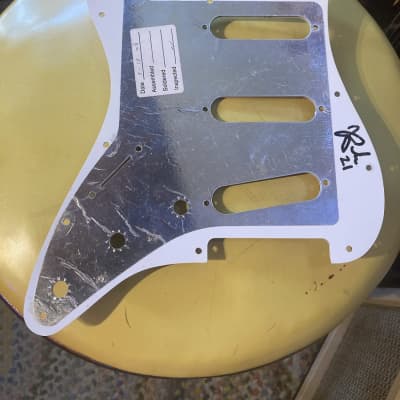 Fender Custom Shop Hand Painted Billy Corgan Pickguard on New York Pro Stratocaster image 12