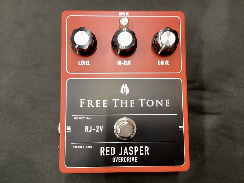 Free The Tone RED JASPER RJ-2V | Reverb