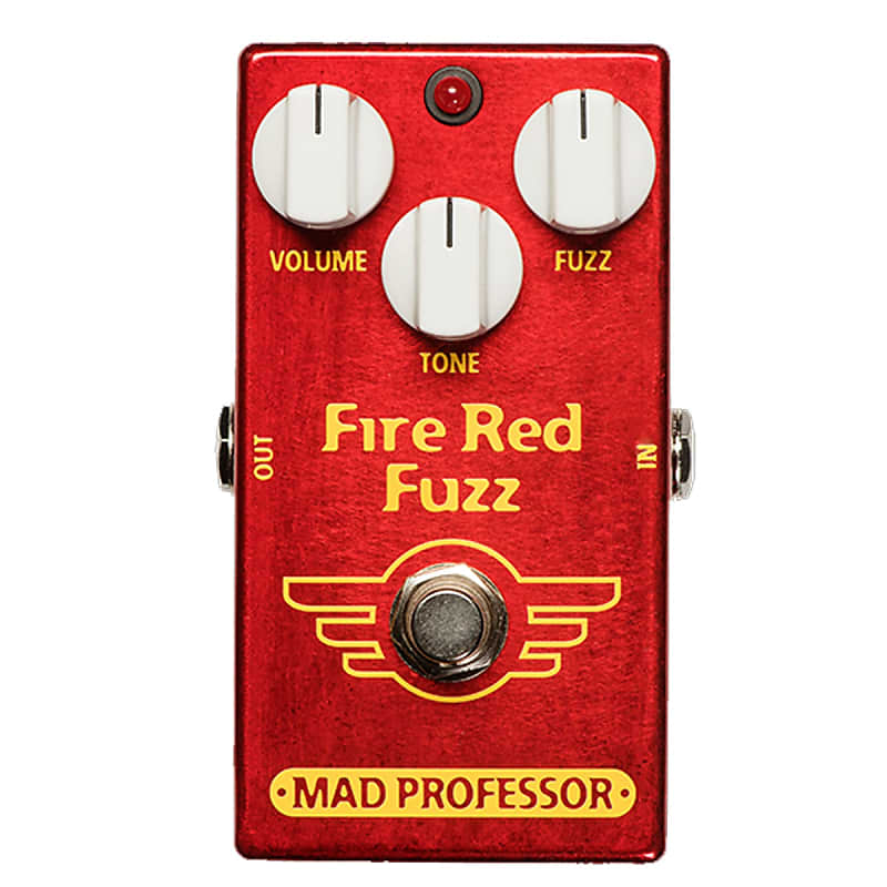 Mad Professor Fire Red Fuzz Effects Pedal | Reverb Canada