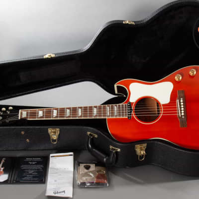 Gibson Tamio Okuda CF-100E Acoustic-Electric Faded Cherry