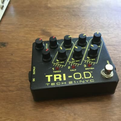 Amazon.co.jp: tech21 / SANSAMP TRI-OD [ギター用プリアンプ