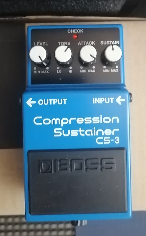Boss Compressor Sustainer