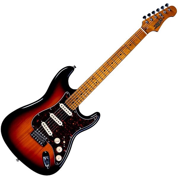 JET Guitars JS300 Sunburst E-Gitarre | Reverb