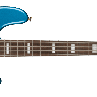 Immagine Squier 40th Precision Bass LRL Gold Edition Lake Placid Blue - 2