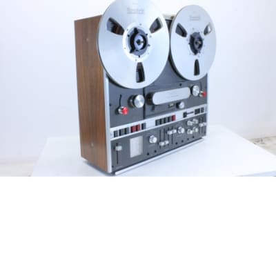 Studer Revox A700 Stereo Taperecorder With Manual And Schematics