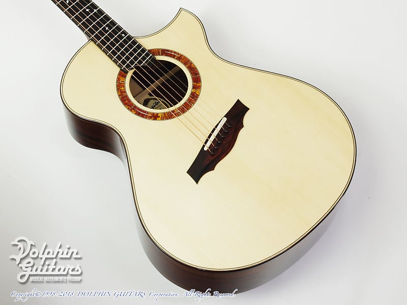 ベネトウ SJ fanfret KEYSTONE (西 恵介) SJ Cutaway Fanfret (Brazilian Rosewood