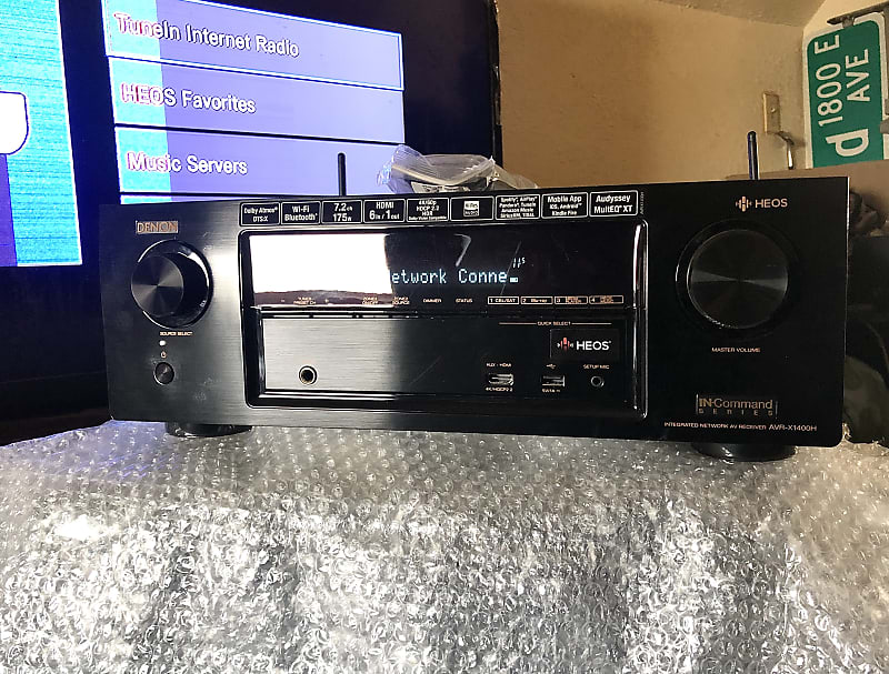 [ジャンク品] DENON AVR-X1400H AVアンプ 4K 60p 対応 ジャンク品] DENON AVR-X1400H AVアンプ 4K 60p 対応