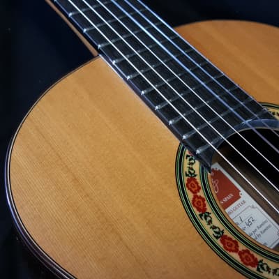 Jose Ramirez Studio 1 C Cedar Top Nylon String Classical Guitar w/ Logo'd Hard Case image 16