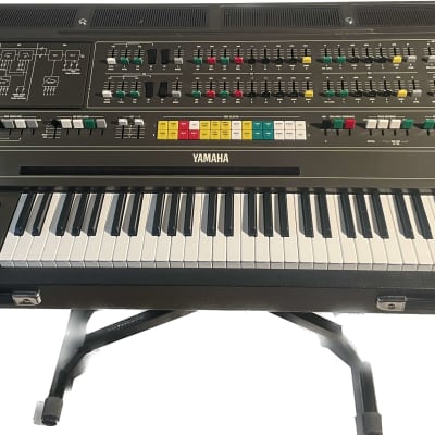 Yamaha CS-80 Polyphonic Synthesizer 1977 - 1979 - Black image 1