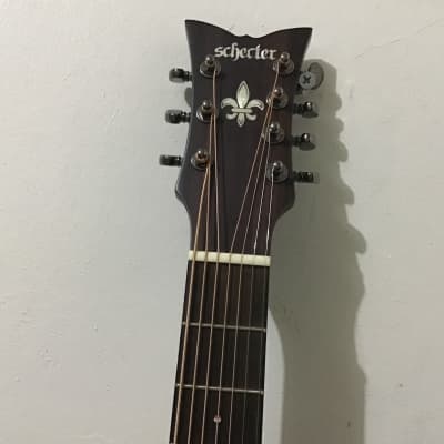 Schecter Stage New Orleans 7 strings 2005 - Black image 2