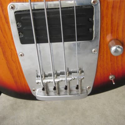 Ibanez ATK 4 String Electric Bass. Bunker Tension Free Neck.1995 - Burst image 8