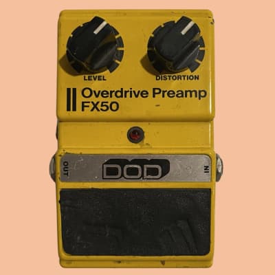 DOD Overdrive Preamp FX50 | Reverb