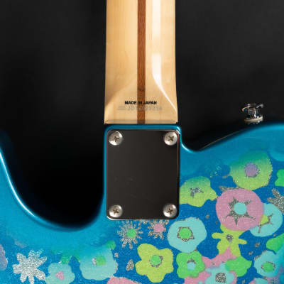 2016 Fender Limited Edition FSR Classic '69 Telecaster MIJ with Maple Fretboard - Blue Flower | Tex-Mex Pickups Japan image 19