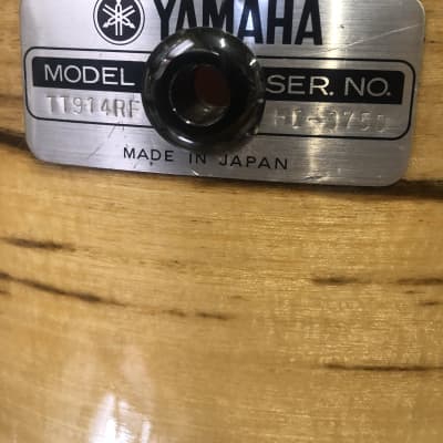 Yamaha Recording Custom Japan  Late 80's Custom image 9