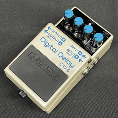 Boss DD-6 Digital Delay | Reverb