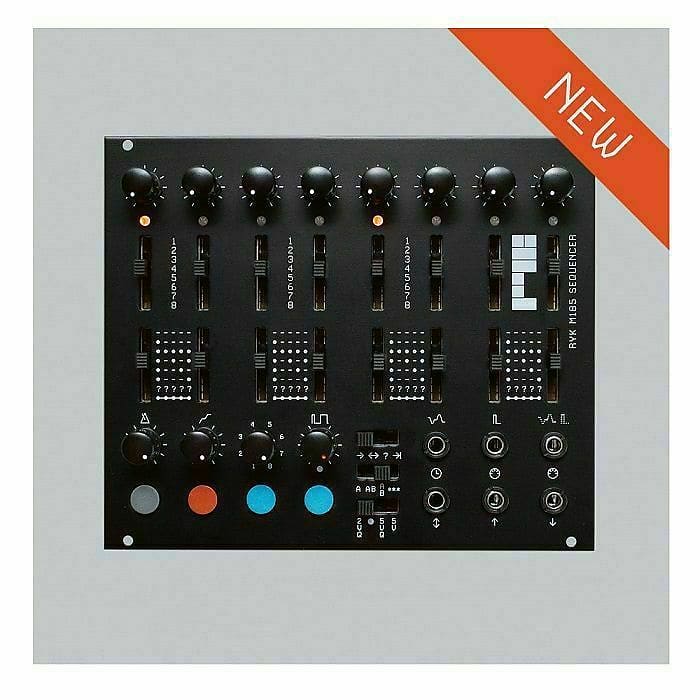 RYK M185 MultiStage DualChannel MIDI & CV Sequencer Module Reverb
