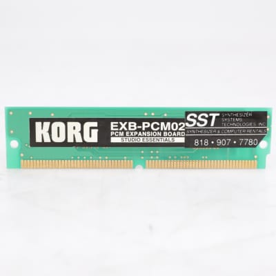 Korg EXB-PCM02 Studio Essentials PCM Expansion Board #41795 image 1