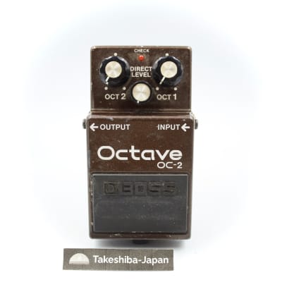 BOSS OC-2 エフェクター レビュー】BOSS OC-2 - あさぎベーススタジオ