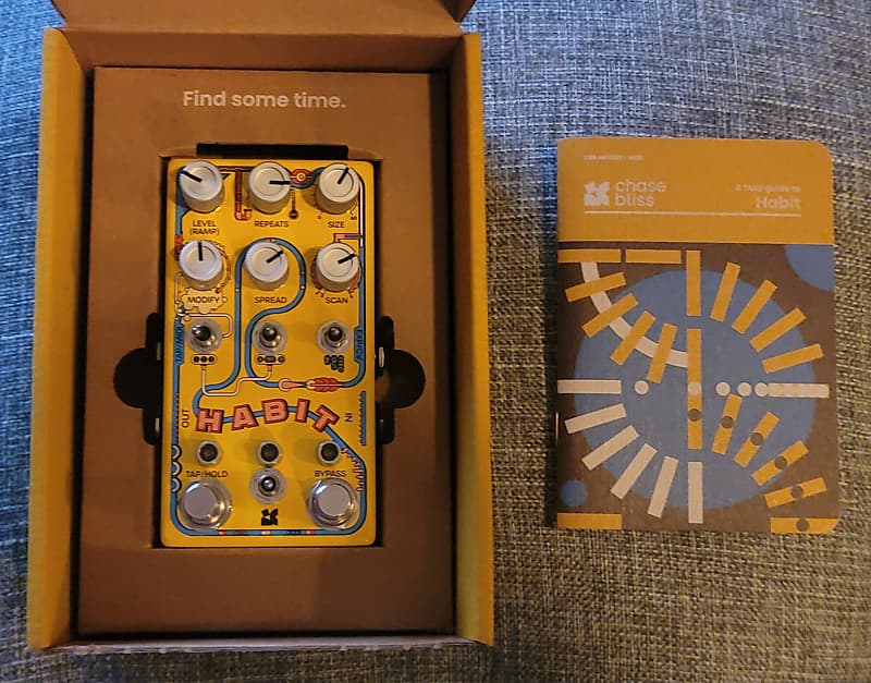 Chase Bliss Audio Habit