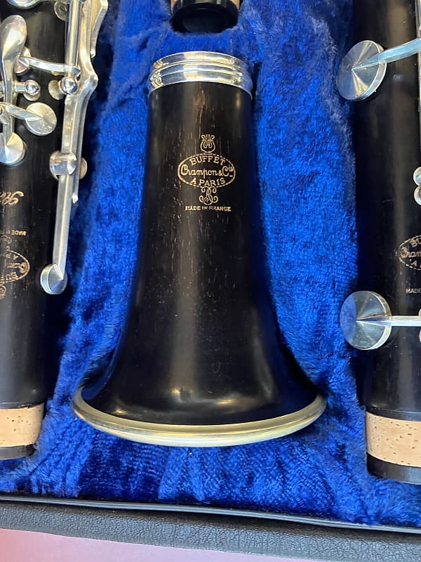 Vintage 1981 Buffet-Crampon Model RC-A Key of A Clarinet
