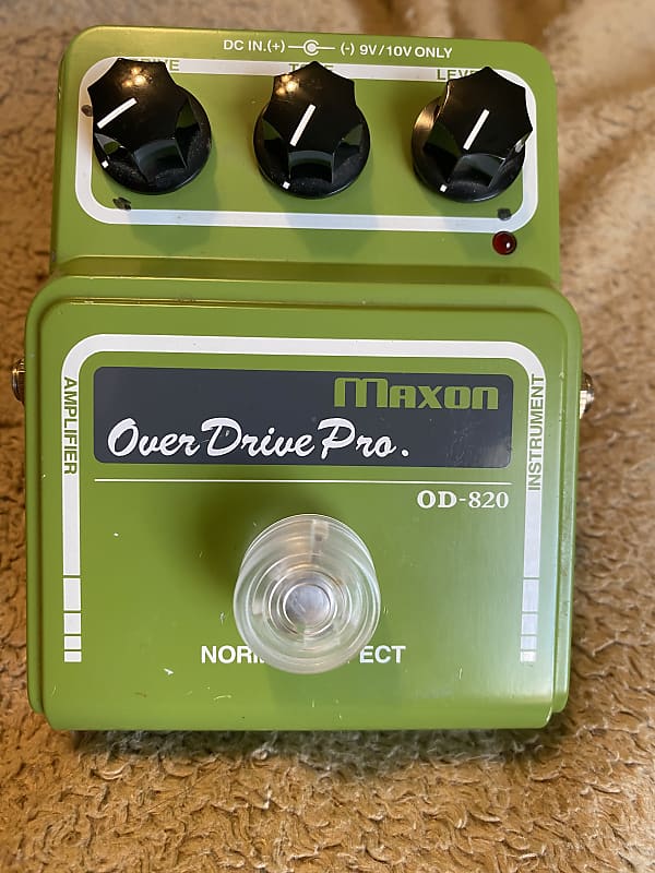 特価 Maxon OverDrive Pro OD-820 Maxon OD-820 Overdrive Pro – United States