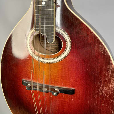 Gibson A-4 Mandolin 1928 Sunburst image 12