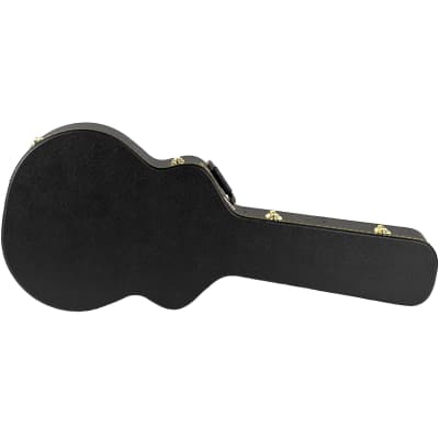 Guardian CG-020-DJ Jumbo Acoustic Guitar Hardshell Case, Black image 4