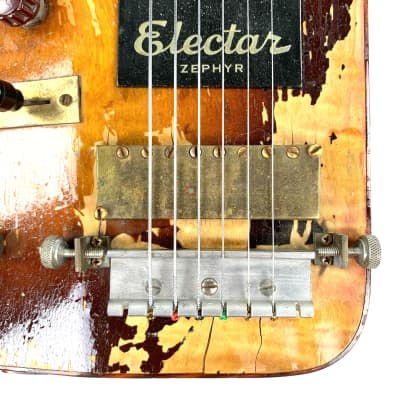 Epiphone Electar Zephyr Double 8 Console Lap Steel Owned by Jay Farrar of Son Volt image 5
