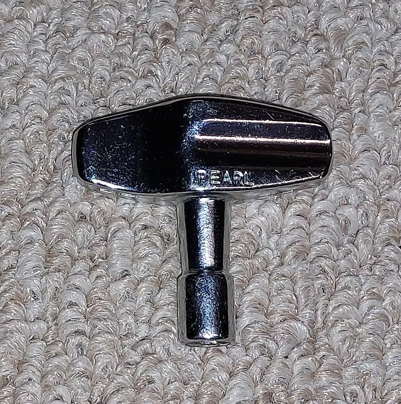 Pearl Chrome Drum Tuning Key (541) image 1