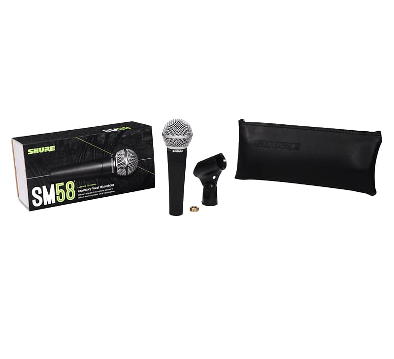 Shure SM58S w/ On/Off Switch image 1