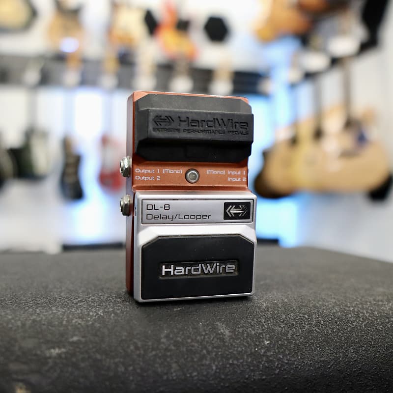 DigiTech DL8 Hardwire Delay Pedal Reverb