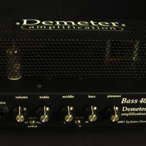 Demeter Bass 400 Amp *8 Lbs *400 Watts *Cage Style *Tube