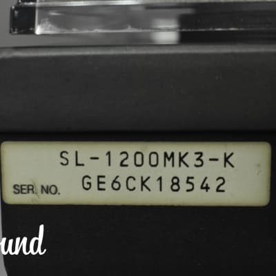 Technics SL-1200MK3 Black Pair Direct Drive DJ Turntables [Very Good] image 25
