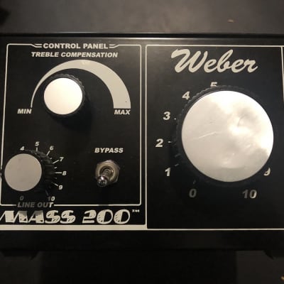 Weber Mass 200 Attenuator Black image 2