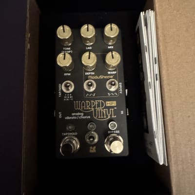 Reverb.com listing, price, conditions, and images for chase-bliss-audio-warped-vinyl