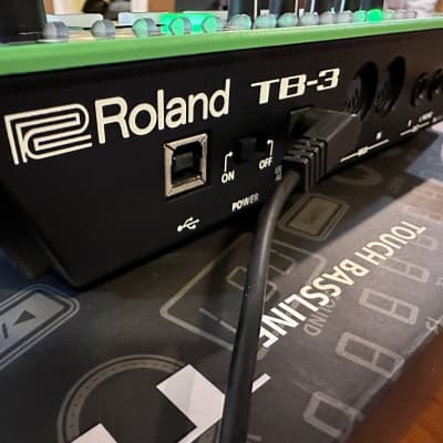 Roland AIRA TB-3 Touch Bassline Synthesizer | Reverb