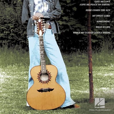 Hal Leonard George Harrison Guitar Play-Along Volume 142