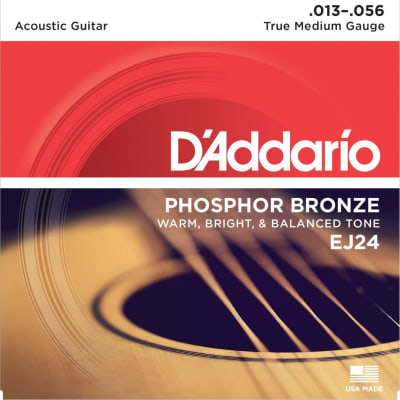 Set D'Addario Phosphor Bronze 13-56 True Medium EJ24 image 2