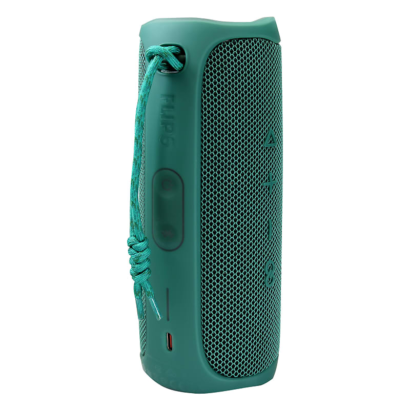 JBL Flip 5 Waterproof Bluetooth Speaker (Green, Eco Edition