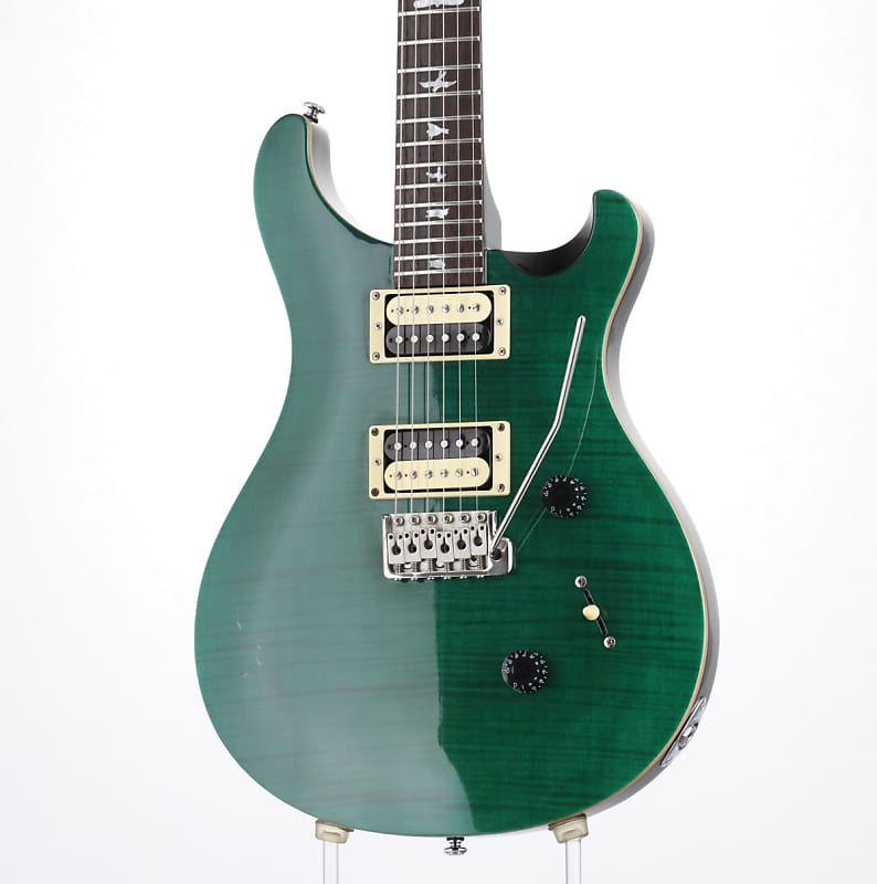 Paul Reed Smith SE Custom 24 Emerald Green (S/N:R02031) (07