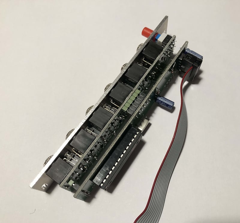 rare Animodule TikTok Eurorack Clock Divider/Multiplier Reverb